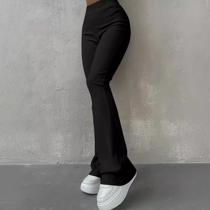 Legging Évasé Taille Haute – Balavogue