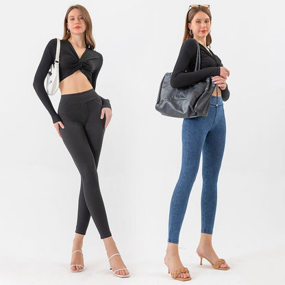 Jean Yoga Taille Haute Ultra-Confort – Balavogue