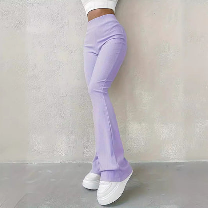 Legging Évasé Taille Haute – Balavogue