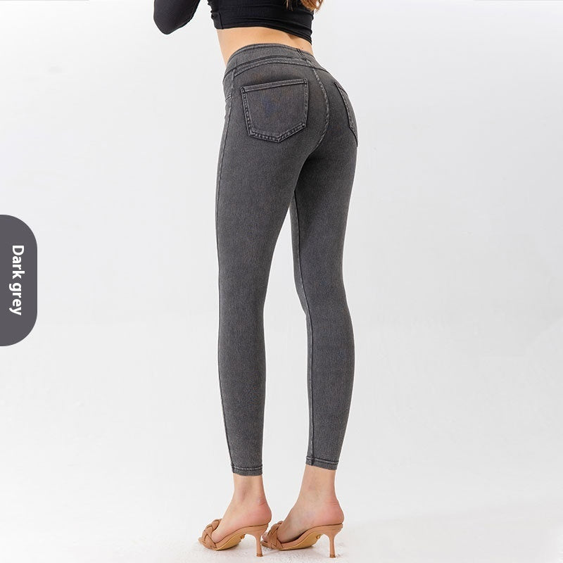 Jean Yoga Taille Haute Ultra-Confort – Balavogue