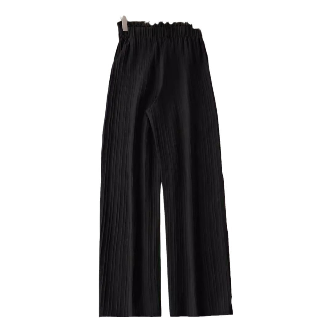 Pantalon Ceinturé Minimaliste – Balavogue